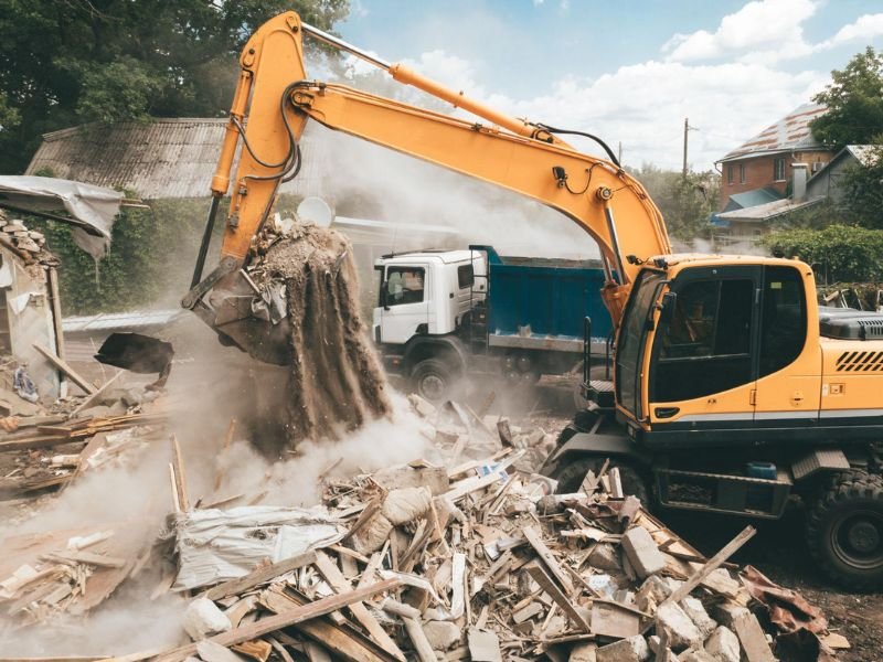 construction debris juans junk removal services asheville north carolina